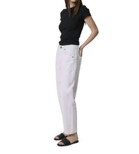 Edyson - Jack Barrel Leg Regular Hem Jeans
