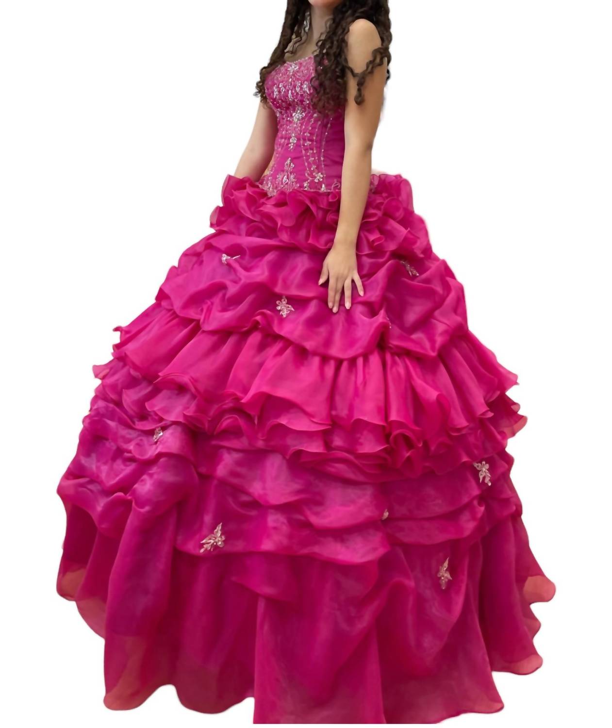Mary'S Bridal - Off Shoulder Quincea√±era Dress