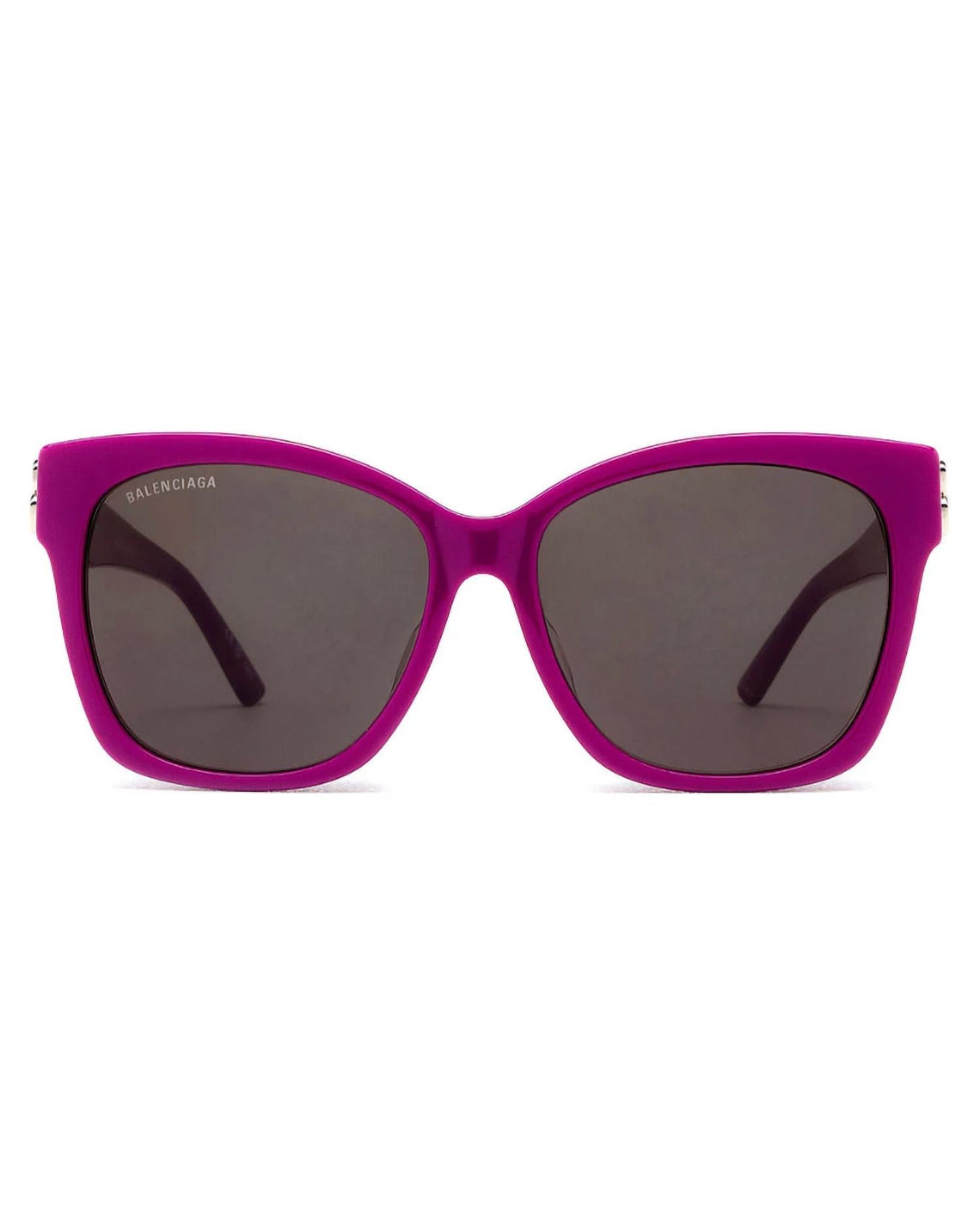 Balenciaga - Women's Bb0102sa Square Non-polarized Sunglasses