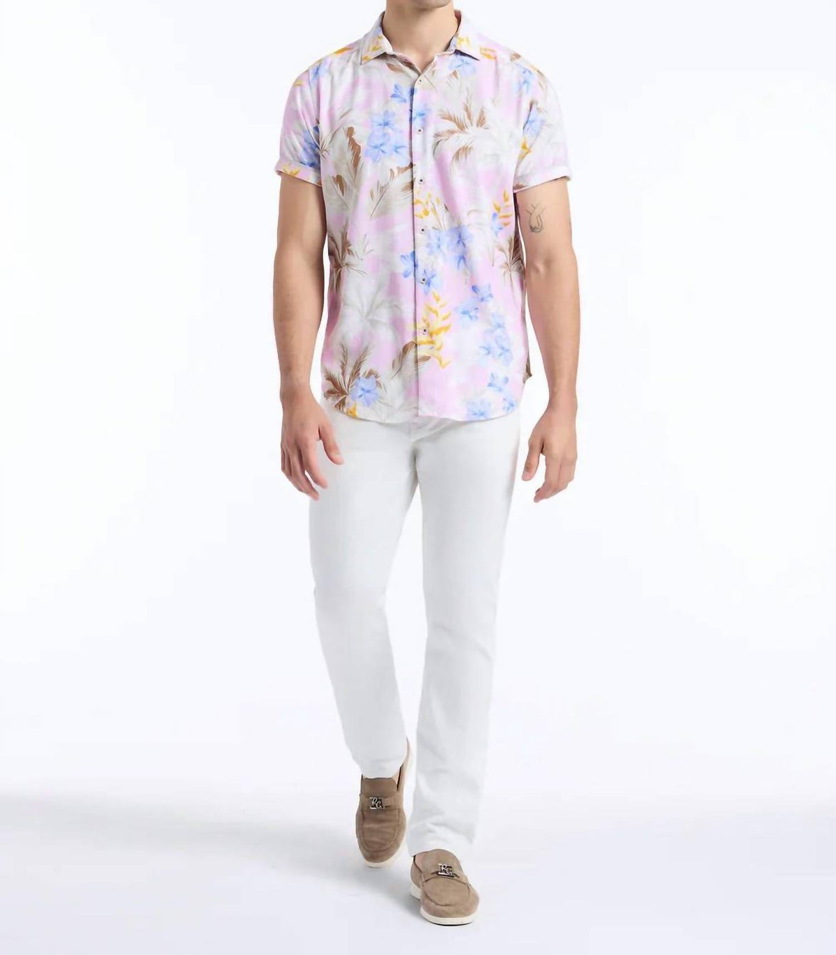 Robert Graham - Fletcher Short Sleeve Button Down Shirt