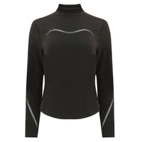 A.L.C. - Holly Open-stitch Long Sleeve Top