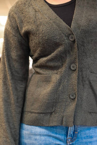 Barefoot Dreams - Wide Sleeve Button Front Cardigan