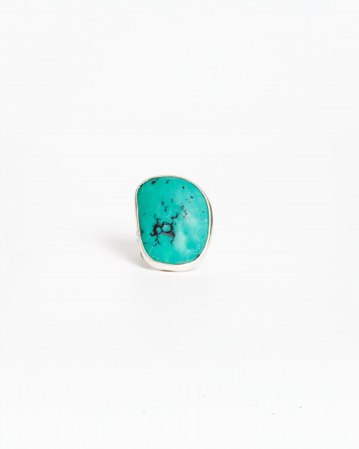 Avenue Chic - Turquoise Ring