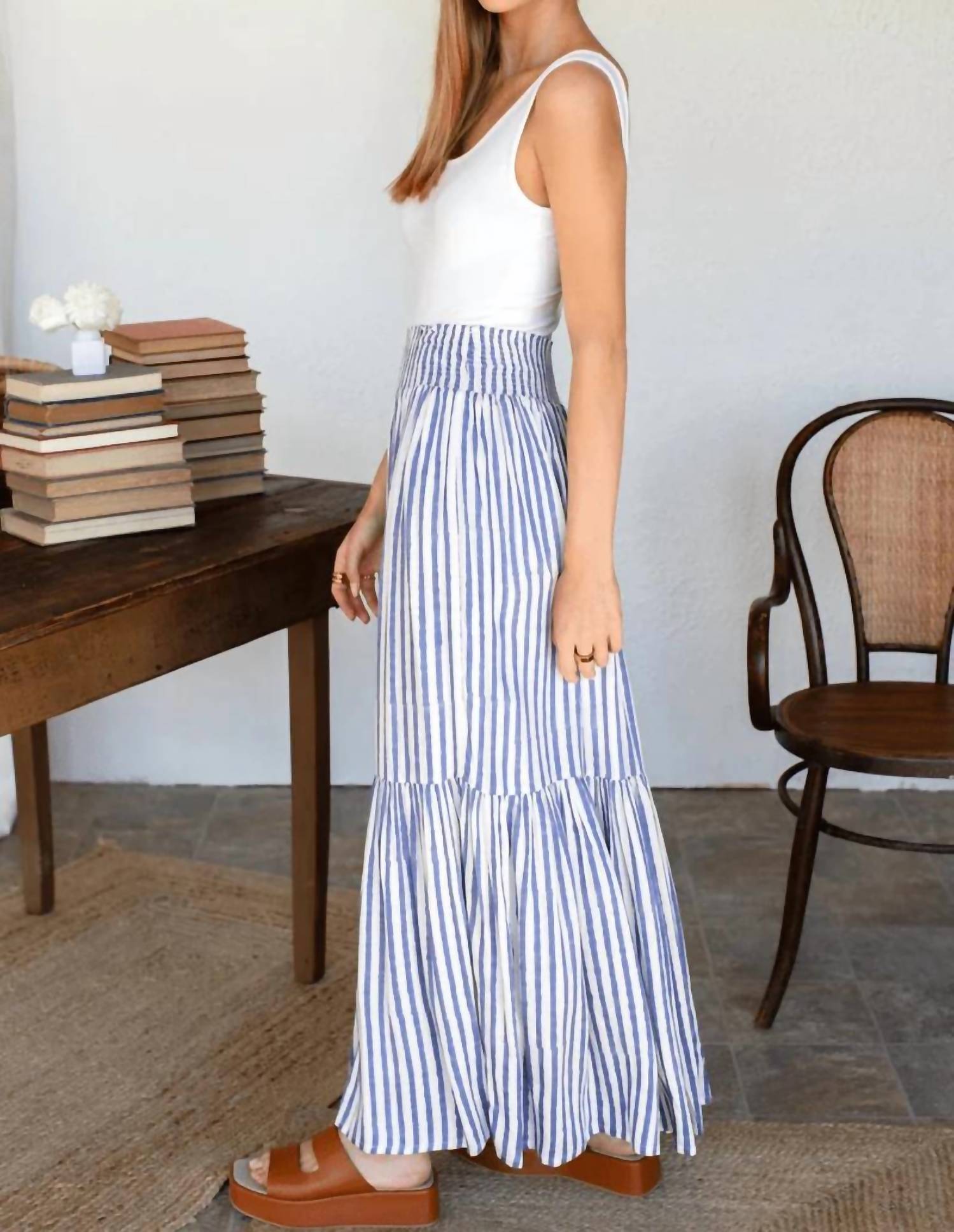 Emerson Fry - Shirred Skirt
