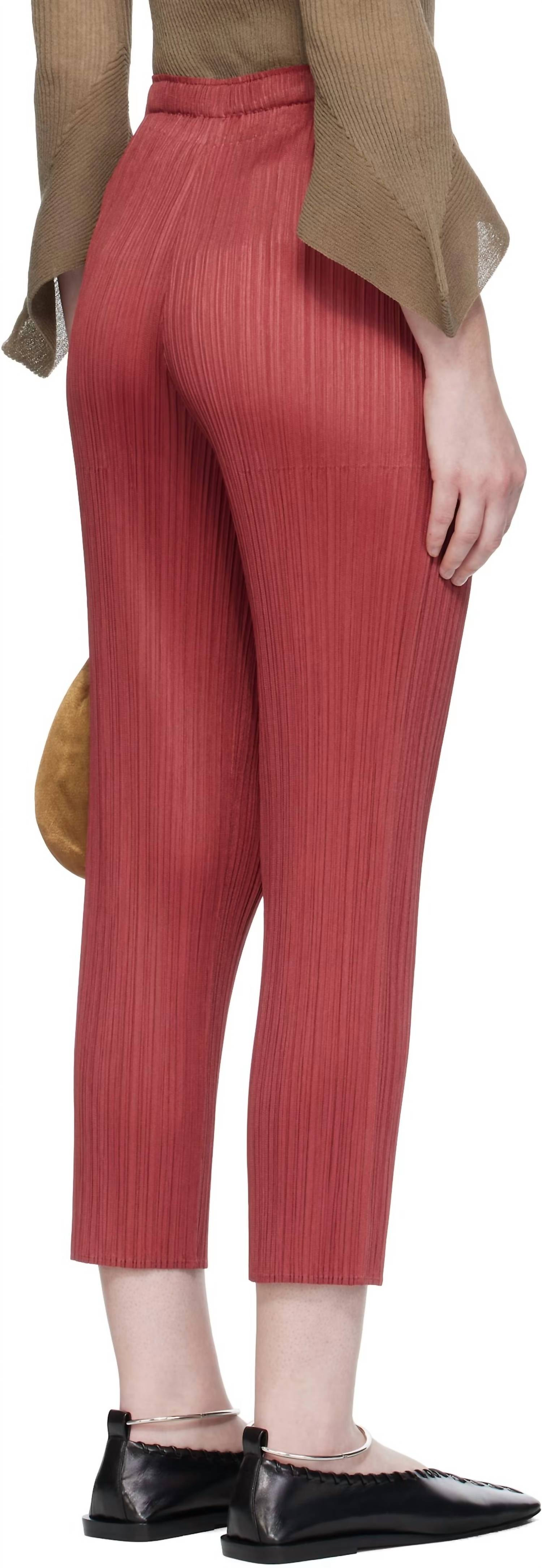 Issey Miyake - Lamp Shade Pants