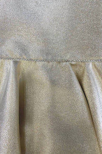 Dolls & Divas Couture - Girls' Platinum Shimmer Tinsley Dress