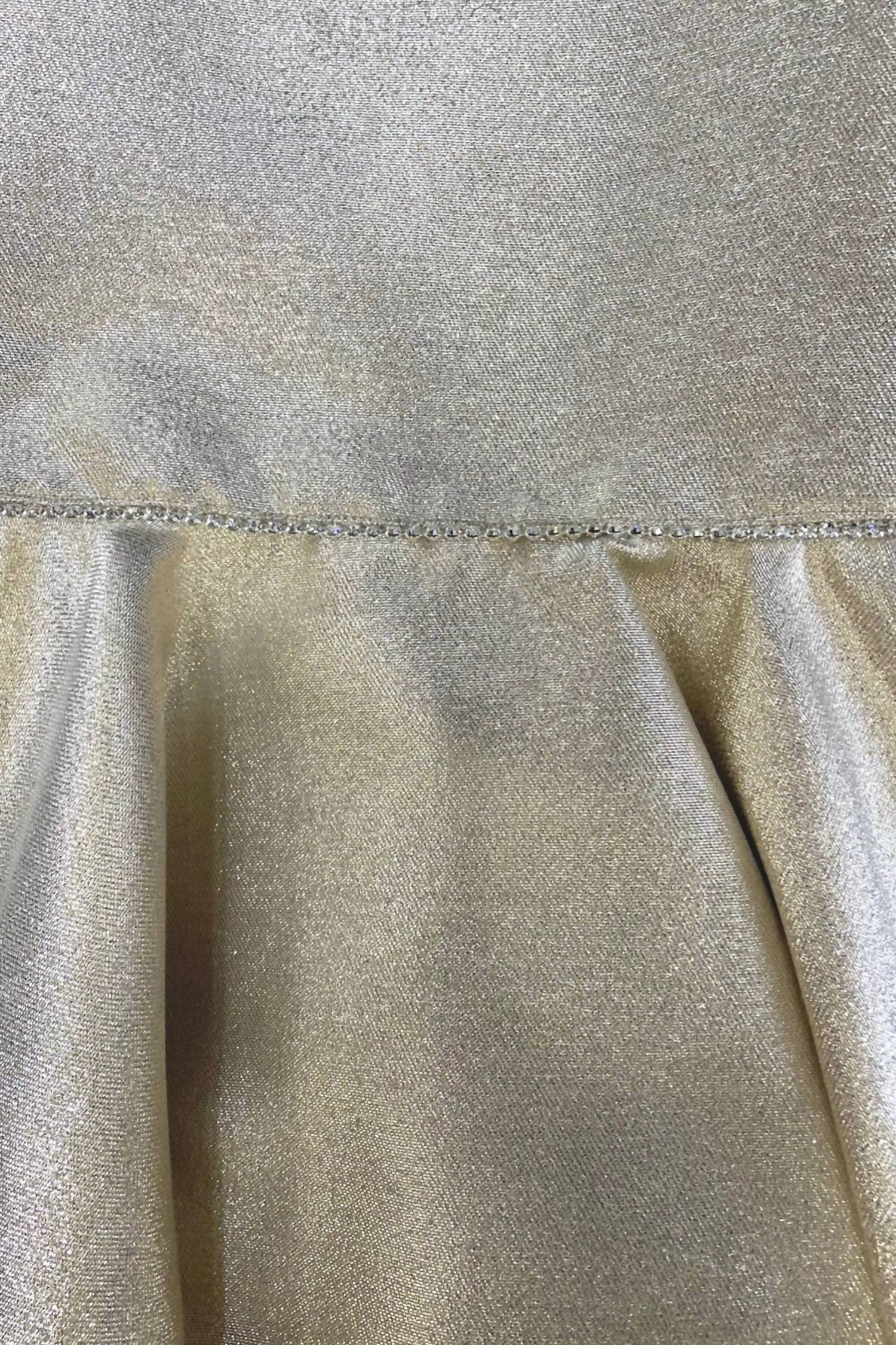 Dolls & Divas Couture - Girls' Platinum Shimmer Tinsley Dress