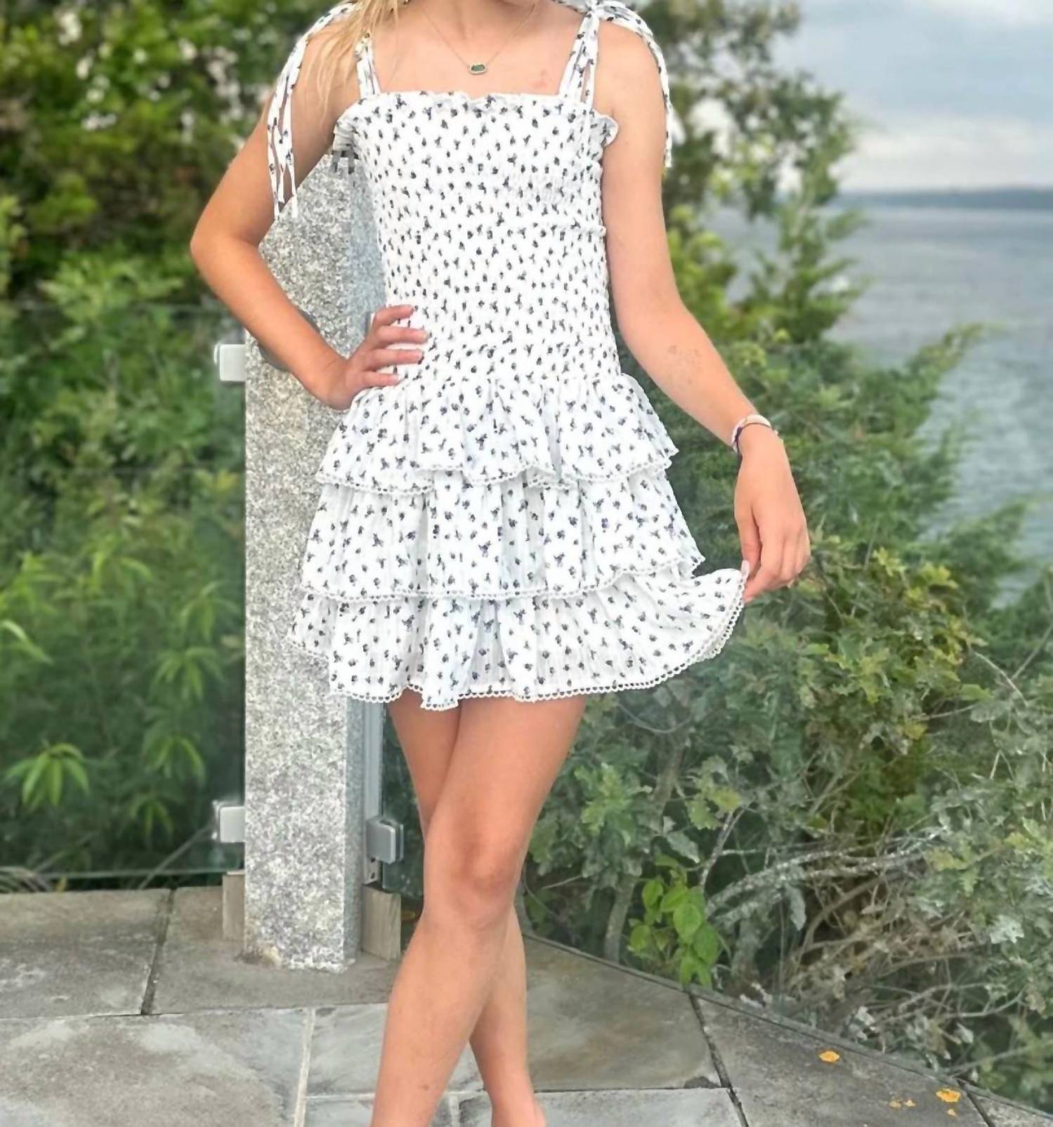 Little Olin - Tween Smocked Dress
