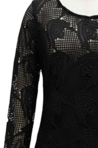 Michael K - Women's Glam Lace Mini Dress