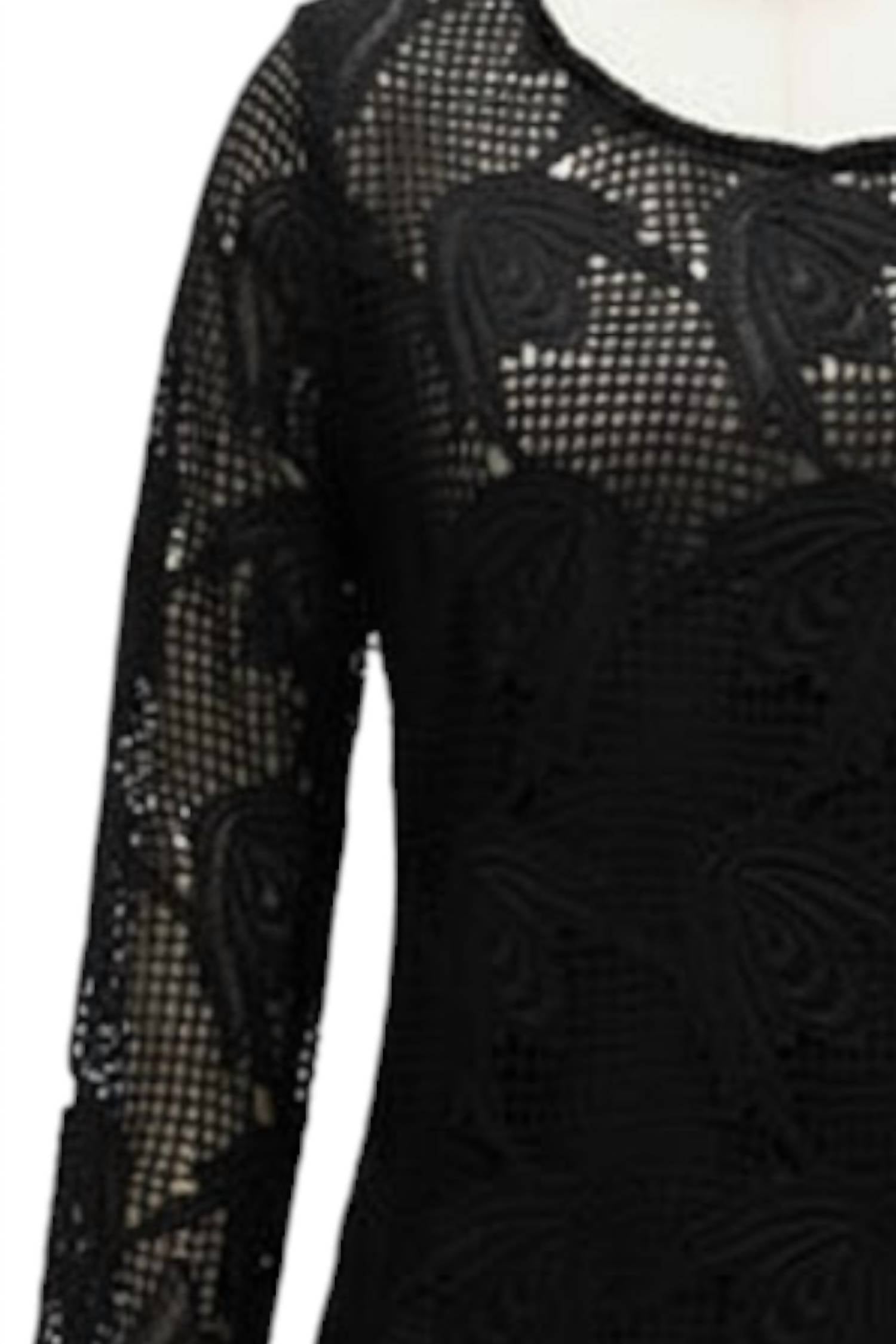 Michael K - Women's Glam Lace Mini Dress