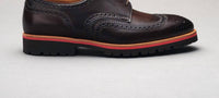 Scarpe Di Bianco - Men's Sc533 Deco Nero Fondente Shoes