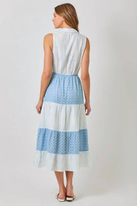 Mystree - Sleeveless Maxi Dress