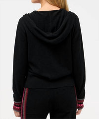 Johnny Was - CROCHET CUFF HOODIE