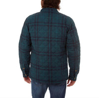 Px - Leon Quilted Flannel Jacket