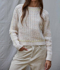 By Together - Stitch Charm Sweater
