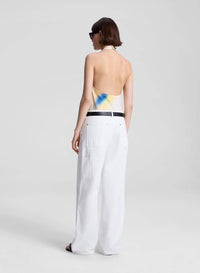 A.L.C. - Ada Printed Halter Top