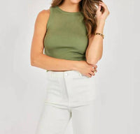 Sadie & Sage - Alexis Boatneck Sleeveless Sweater