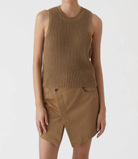 Closed - Sleeveless Rib Knit Top