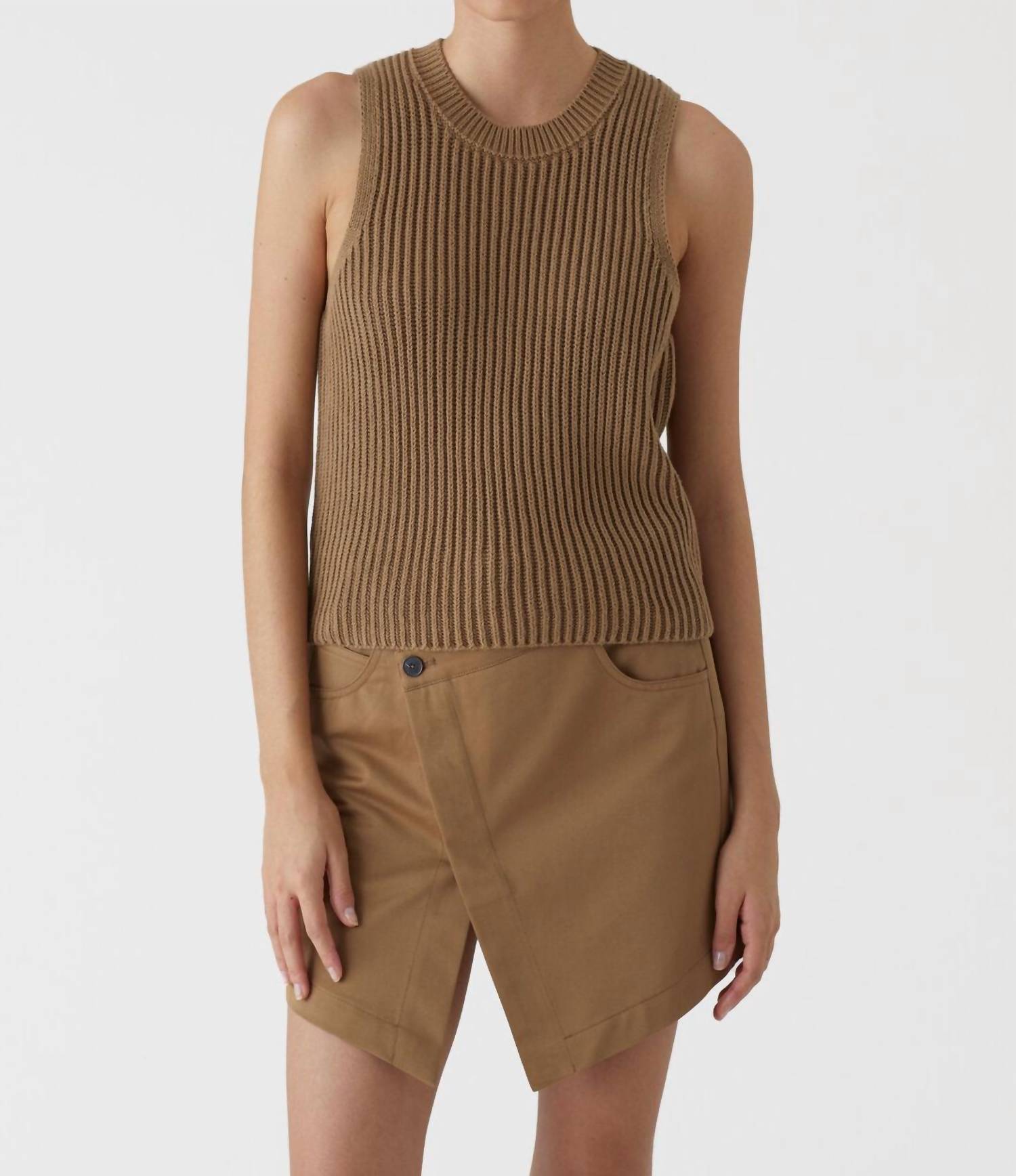 Closed - Sleeveless Rib Knit Top