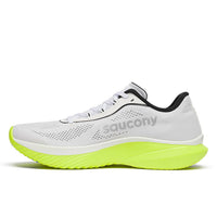 SAUCONY Men's Kinvara 15 Shoes in white citron - men's shoe - detail view