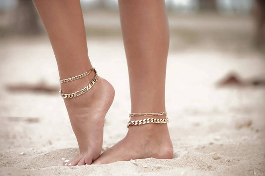Eklexic - Women's Baby Axel Anklet