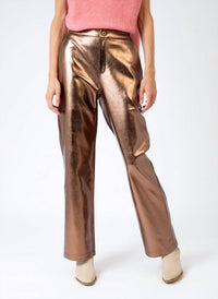 An'Ge - Straight-leg Trousers