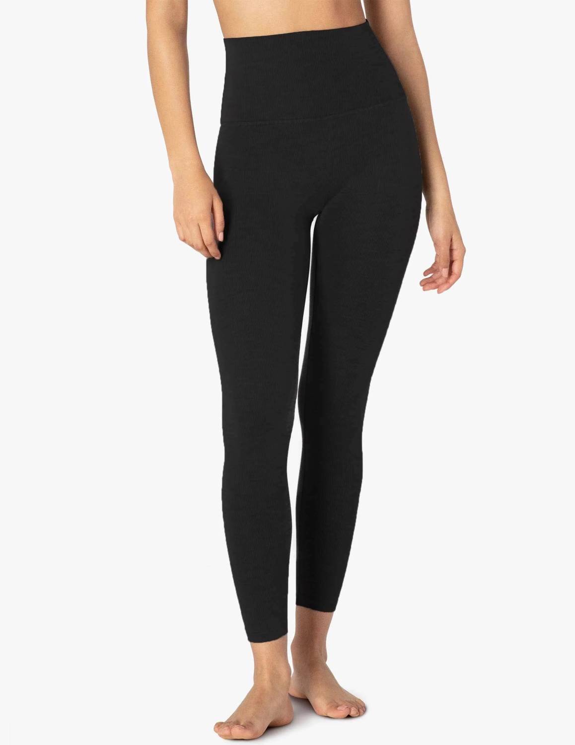 Beyond Yoga - Heather Rib High Waist Legging