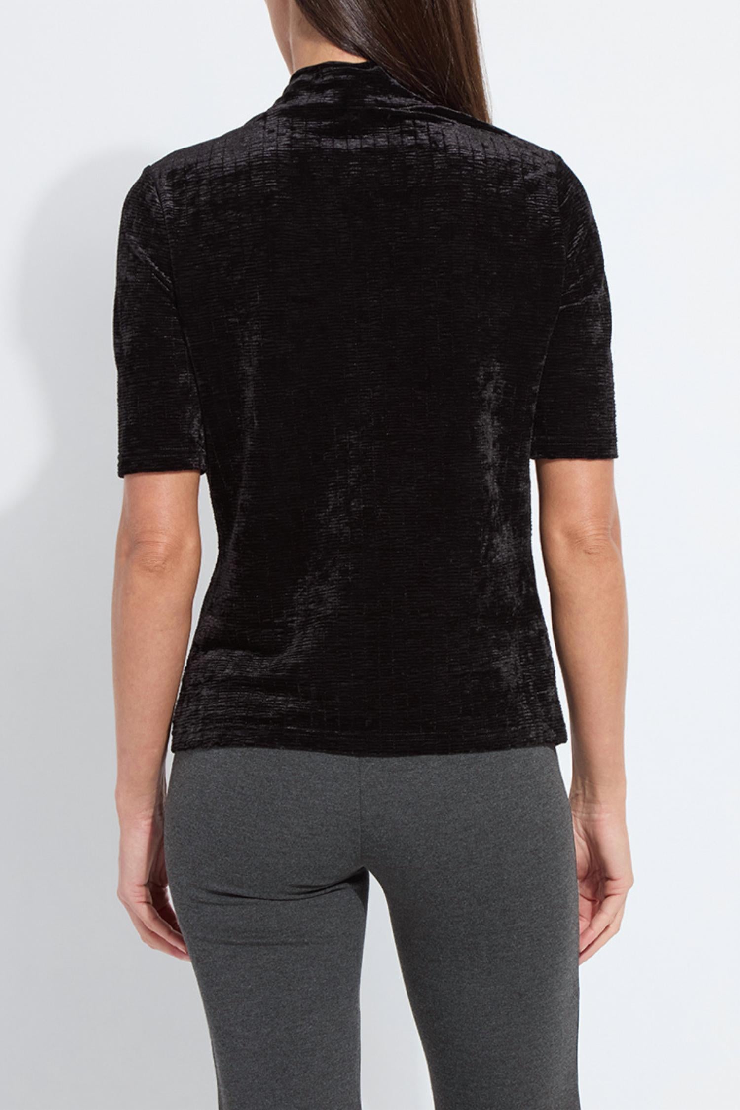Lysse - Winfred Velvet Top