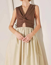Flying Tomato - Women's Villa Romance Midi Dress