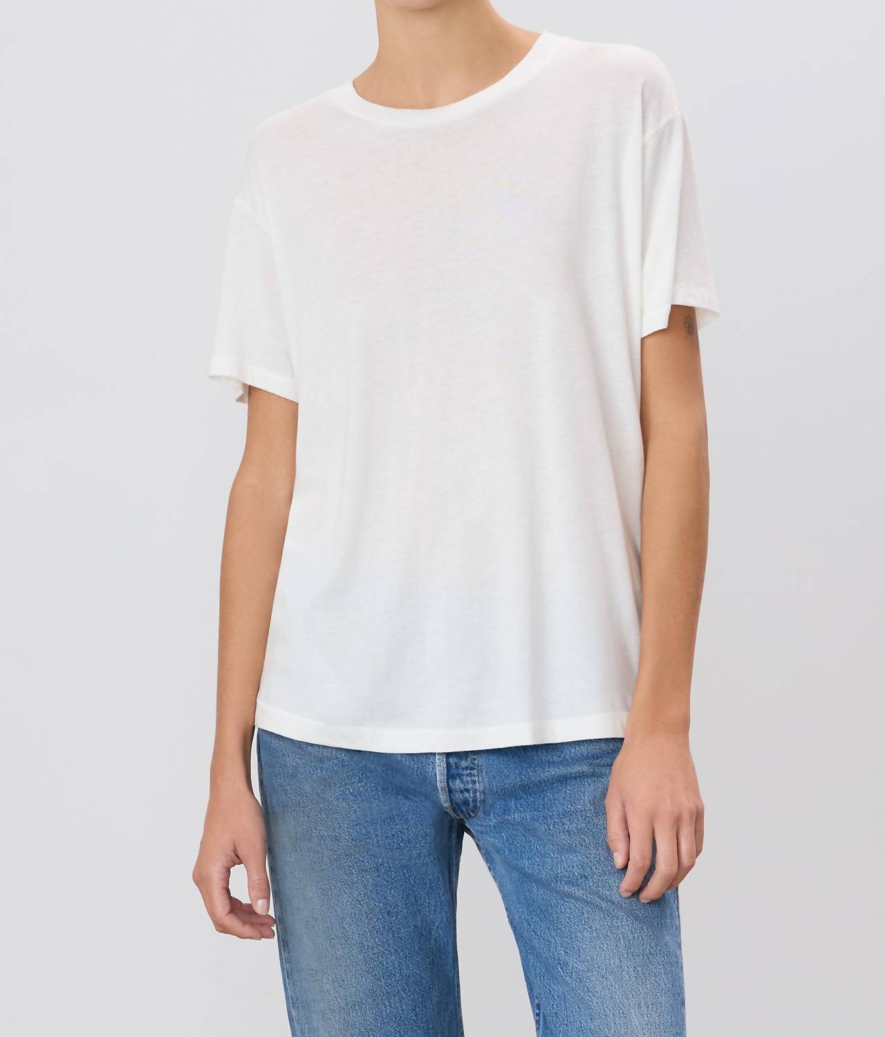 Eterne - Short Sleeve Boyfriend T-shirt