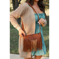 Julia Rose - Women's Nora Fringe Bag