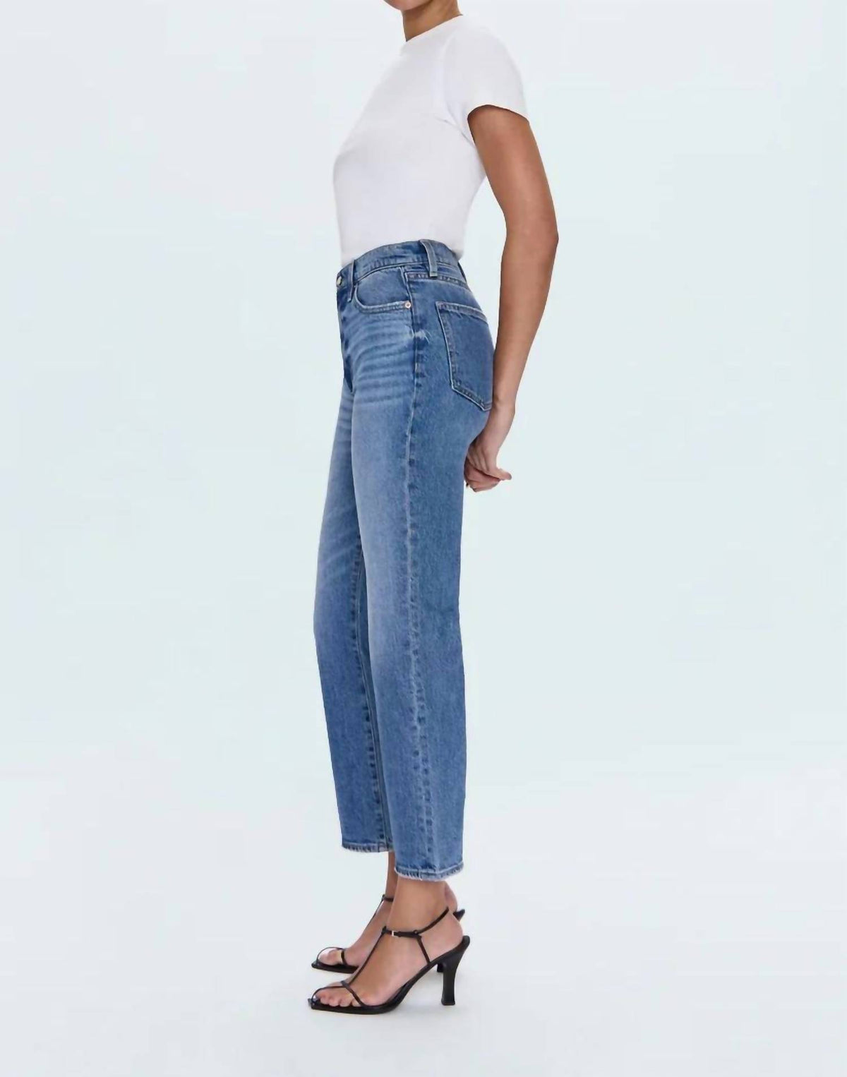 Pistola - Ally High Rise Wider Leg Jeans