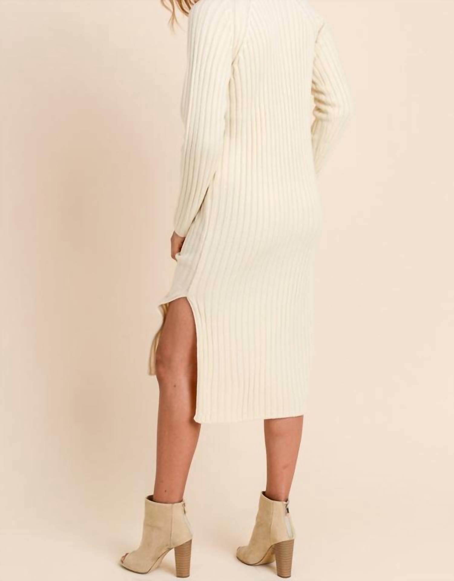 Doe And Rae - Grace Sweater Dress