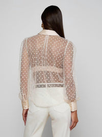 L'Agence - Sophie Long-sleeved Blouse