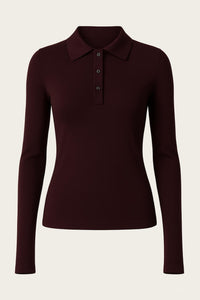 Agolde - Amos Long Sleeve Polo