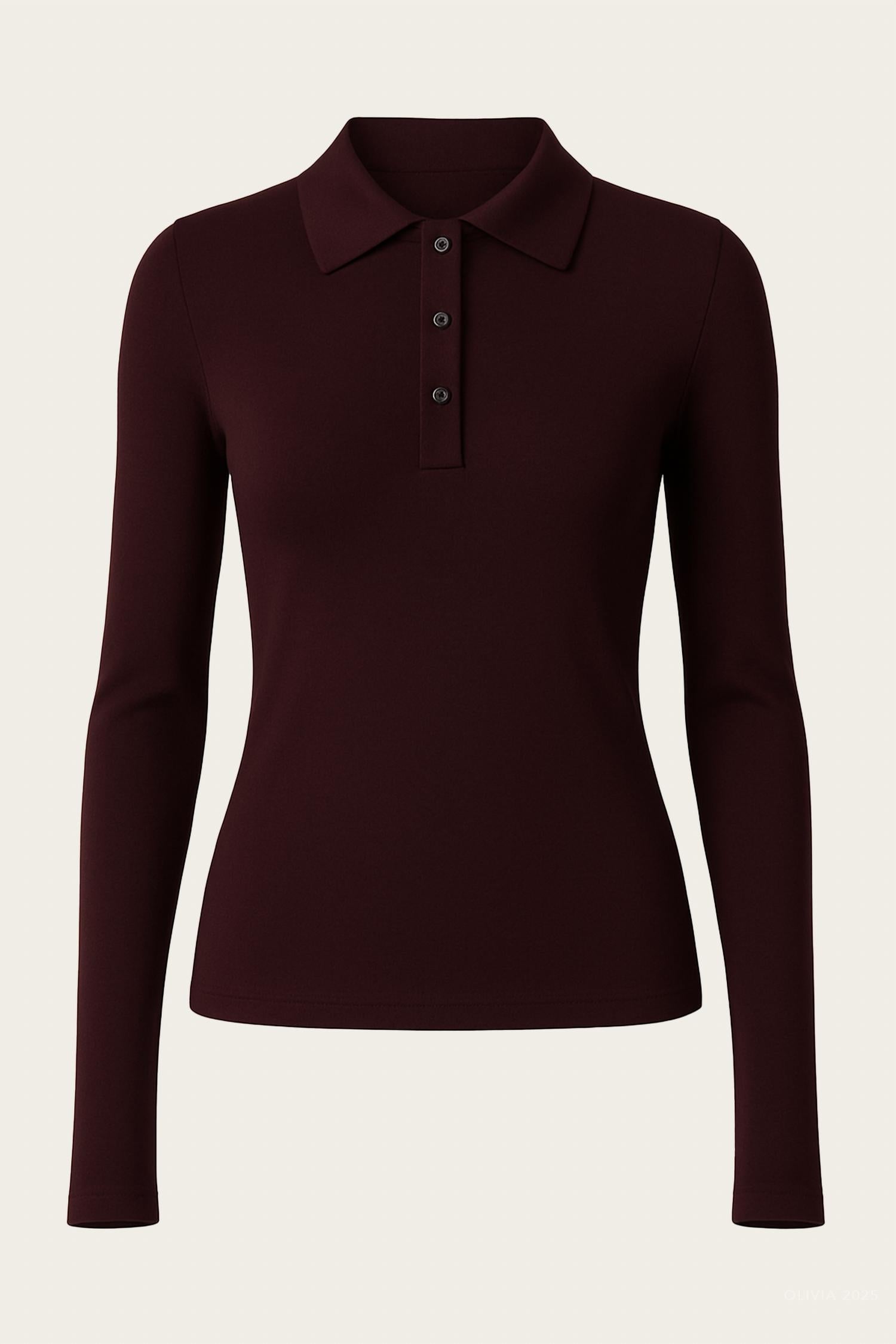Agolde - Amos Long Sleeve Polo