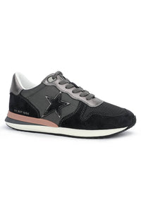 Vintage Havana Women's Multi Mix Runner Sneaker in pewter - women's sneaker