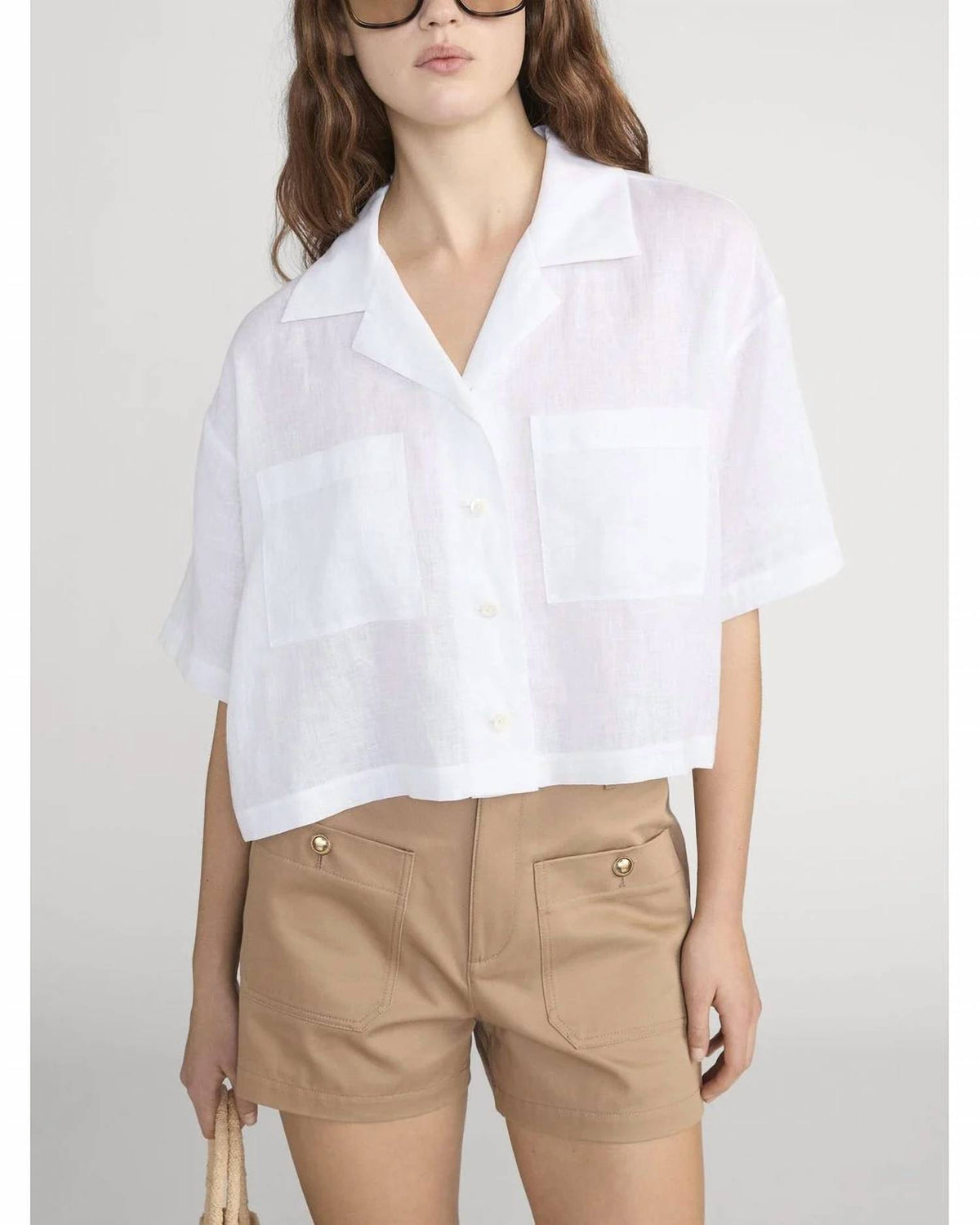 Frame - The Linen Pocket Shirt