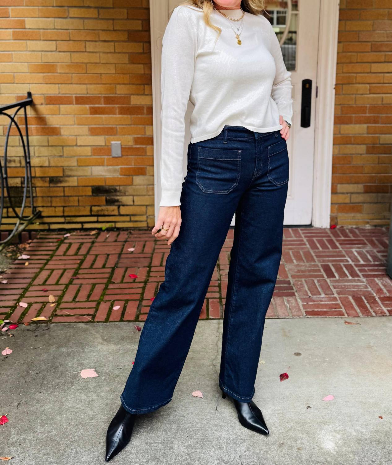 Sanctuary - Marine Full Length Pants