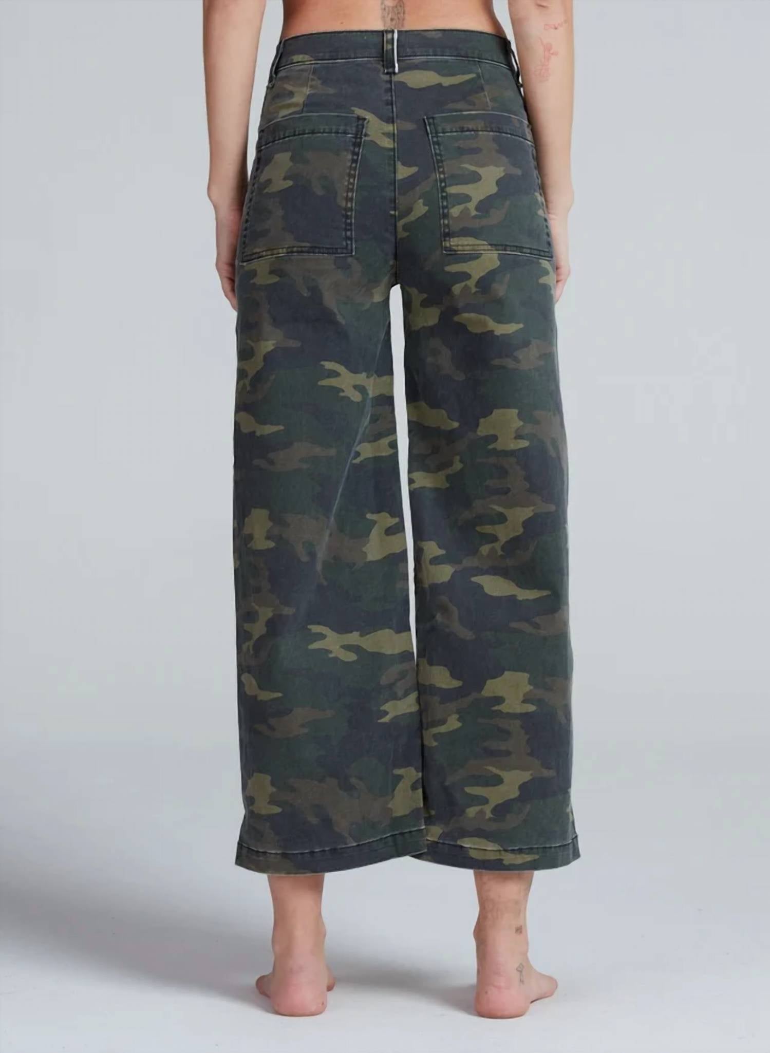 Askk Ny - Virginia Wide Leg Pants