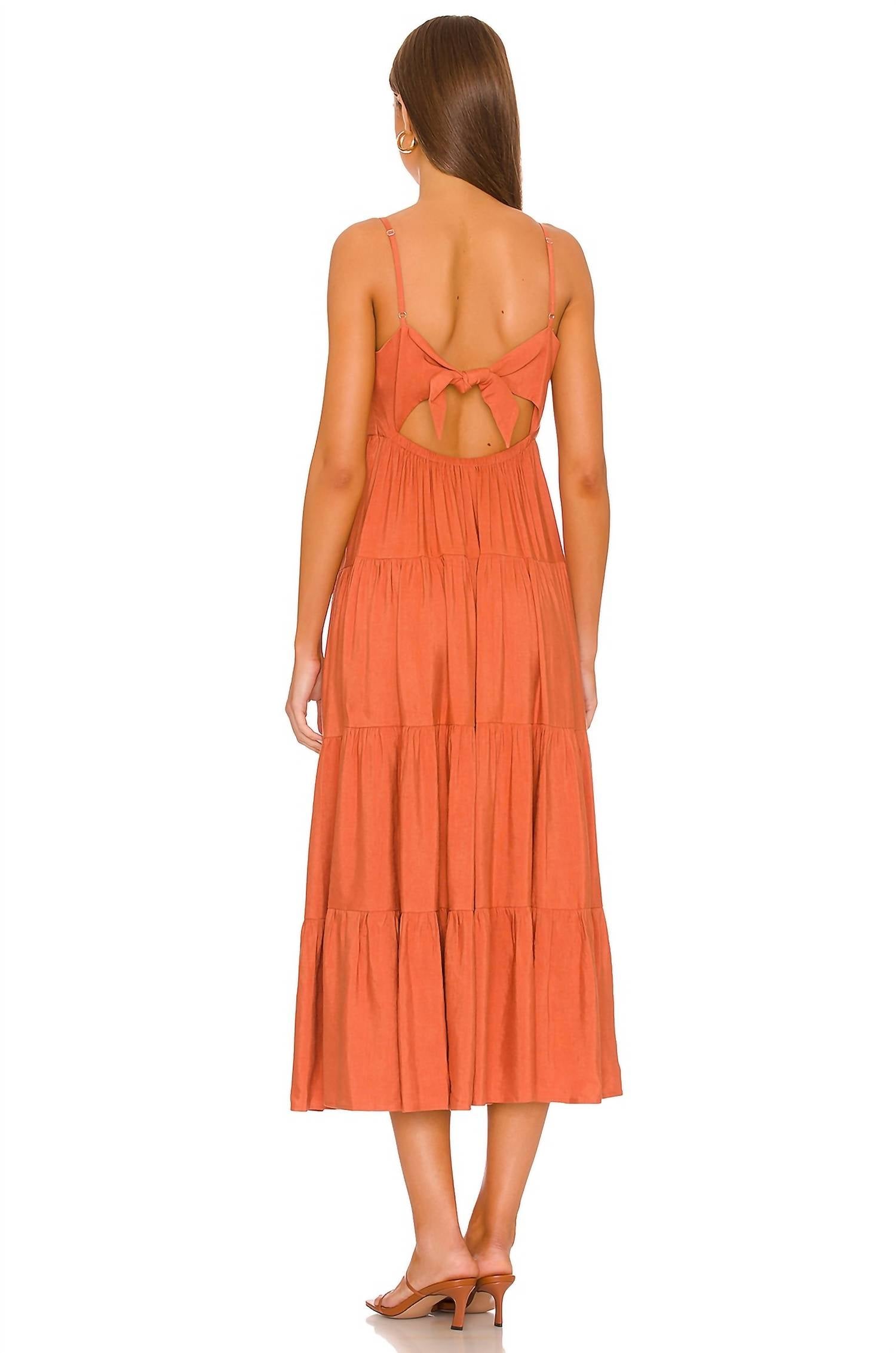 L'Agence - Veda Tiered Dress