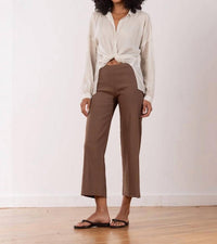 Avenue Montaigne - Alex Linen Pants