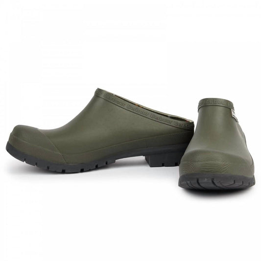 Barbour - Men's Quinn Slip-on Welly Clog Shoe