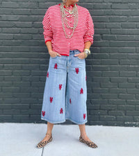 Driftwood - Pinchy's Culotte Wide Leg Jeans