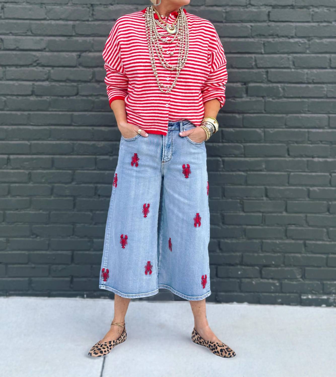 Driftwood - Pinchy's Culotte Wide Leg Jeans
