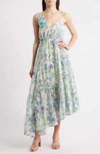Lucy Paris - Moret Flared Dress