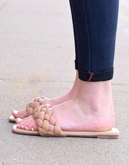 Ccocci - Braided Flat Sandal