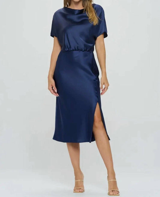 Reneec. - Satin Dress