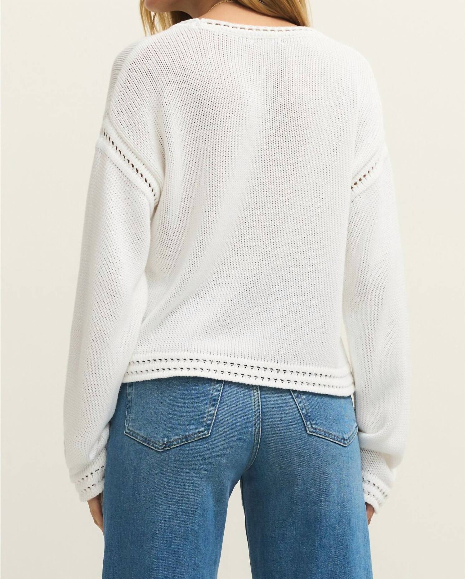 Z Supply - Bellami Crochet Sweater