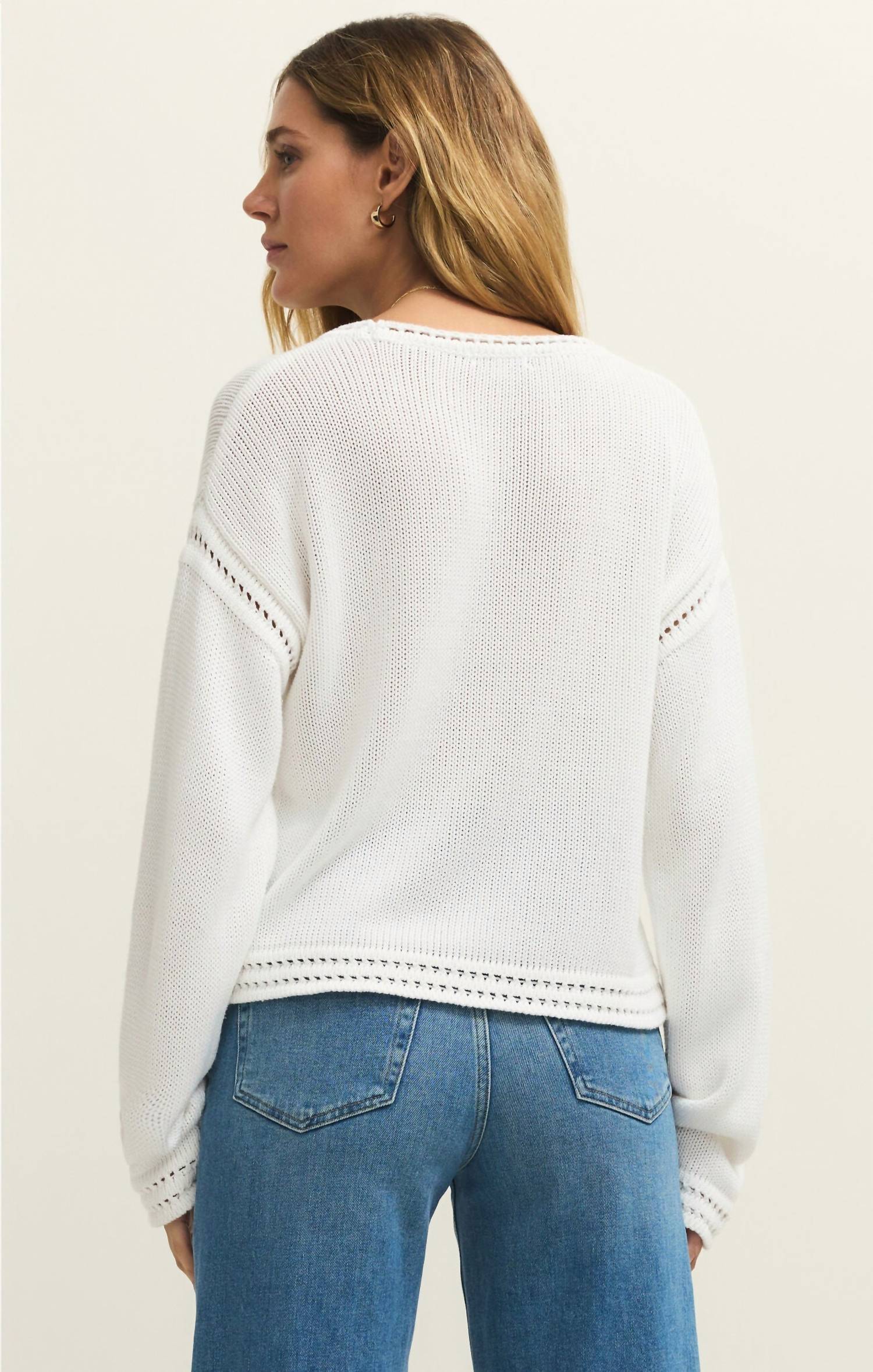 Z Supply - Bellami Crochet Sweater